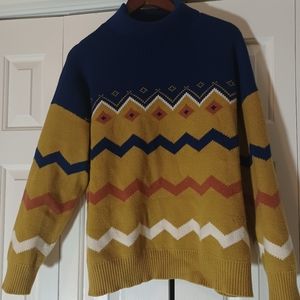 Modcloth Turtle Neck Sweater